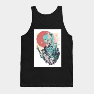 Japanese art Tank Top